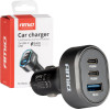 AMiO ��������� �������� �� 3 ����� 2xUSB-C 65W/20W+USB-A Quick Charge 3.0 ����� - 1 ���. - (04177)