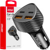 AMiO ��������� �������� �� 4 ����� 2xUSB-A+2xUSB-C 50W ����� - 1 ���. - (04284)