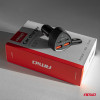 AMiO ��������� �������� �� 4 ����� 2xUSB-A+2xUSB-C 50W ����� - 1 ���. - (04284)