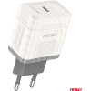 AMiO ��������� �� ������� ����� �� 1 ���� USB-C 30W 100-240V ����� - 1 ���. - (04285)