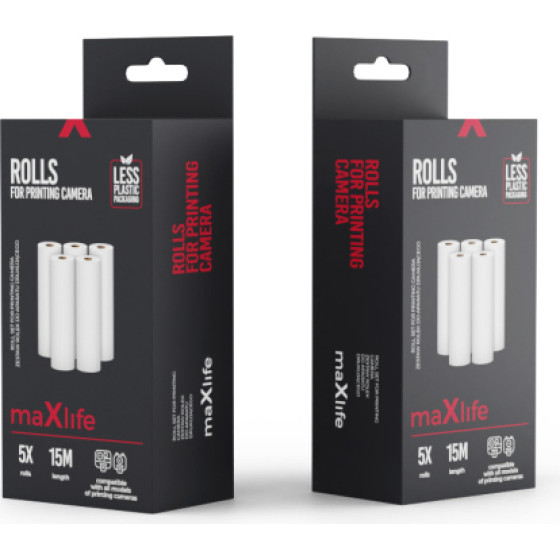 Maxlife Roll Set For Thermal Printer - (MRSTP)