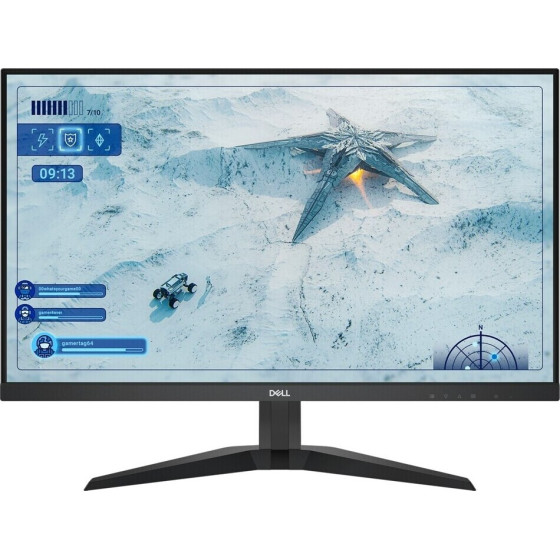 Dell Monitor 27 Ips GAMING, 1ms, Qhd 180Hz, HDMI, Display Port, Amd FreeSync, 3YEarsw - (G2725D)