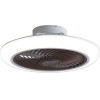 Homelighting Se Led F46 Dalton Brown Fan 30W*2 Smart With Control 46x46x20cm 3000k-6500k 85-265V 2 Years War - (77-50623)