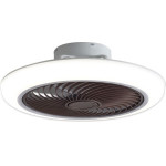 Homelighting Se Led F46 Dalton Brown Fan 30W*2 Smart With Control 46x46x20cm 3000k-6500k 85-265V 2 Years War - (77-50623)