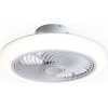 Homelighting Se Led F46 Dalton White Fan 30W*2 Smart With Control 46x46x20cm 3000k-6500k 85-265V 2 Years War - (77-50624)