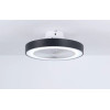 Homelighting Se Led F50 Marco Black Fan 30W*2 Smart With Control 50X50X20cm 3000k-6500k 85-265V 2 Years Warr - (77-50621)