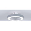Homelighting Se Led F50 Marco Grey Fan 30W*2 Smart With Control 50X50X20cm 3000k-6500k 85-265V 2 Years Warra - (77-50622)