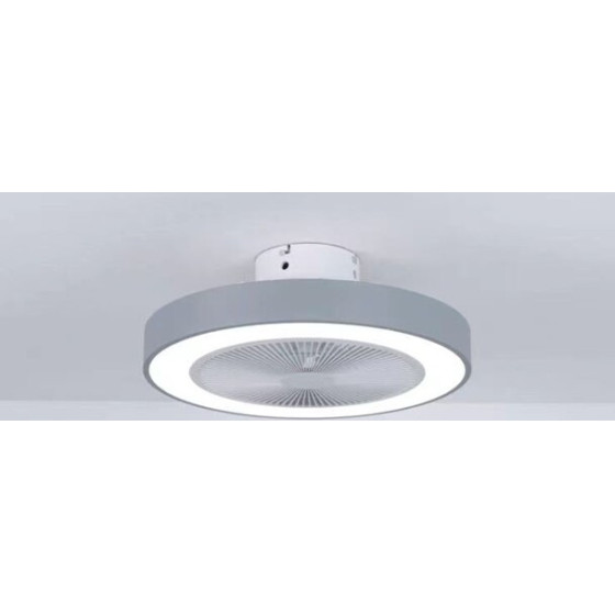 Homelighting Se Led F50 Marco Grey Fan 30W*2 Smart With Control 50X50X20cm 3000k-6500k 85-265V 2 Years Warra - (77-50622)