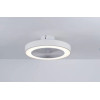Homelighting Se Led F50 Marco White Fan 30W*2 Smart With Control 50X50X20cm 3000K-6500K 85-265V 2 Years Warr - (77-50620)