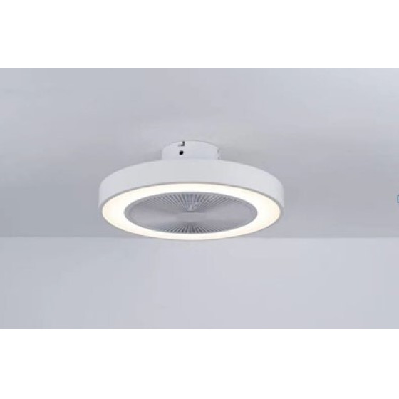 Homelighting Se Led F50 Marco White Fan 30W*2 Smart With Control 50X50X20cm 3000K-6500K 85-265V 2 Years Warr - (77-50620)