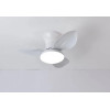 Homelighting Se Led F65 Adam White Fan 30W*2 Smart With Control 65x65x20cm 3000k-6500k 85-265V 2 Years Warra - (77-50625)