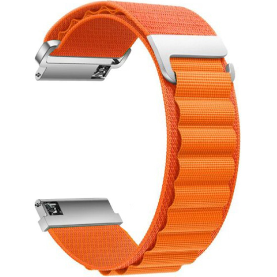 Ksix Smartwatch Strap Adventure Universal 22mm Orange - (B0932NS04)