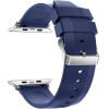 Ksix Smartwatch Strap Buckle For Apple Watch Series 38/40/41mm Blue - (B0931SL08)