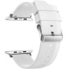 Ksix Smartwatch Strap Buckle For Apple Watch Series 38/40/41mm White - (B0931SL02)