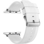 Ksix Smartwatch Strap Buckle For Apple Watch Series 42/44/45/49mm White - (B0930SL02)