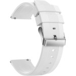 Ksix Smartwatch Strap Buckle Universal 22mm White - (B0932SL02)