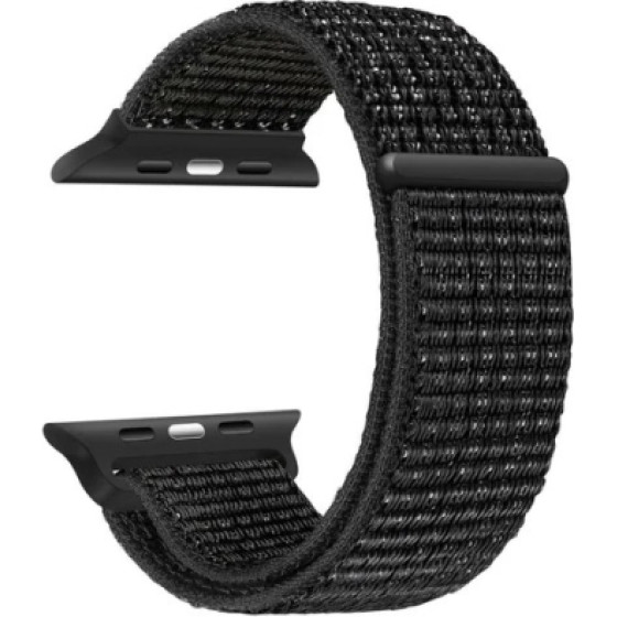 Ksix Smartwatch Strap Comfy For Apple Watch Series 38/40/41mm Black - (B0931NO01)
