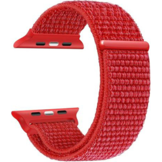 Ksix Smartwatch Strap Comfy For Apple Watch Series 38/40/41mm Red - (B0931NO06)