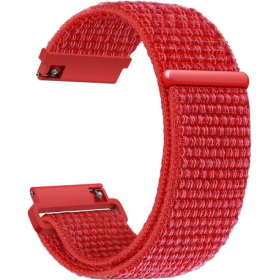 Ksix Smartwatch Strap Comfy Universal 22mm Red - (B0932NO06)