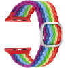 Ksix Smartwatch Strap Love For Apple Watch Series 38/40/41mm Rainbow - (B0931NY28)