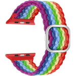 Ksix Smartwatch Strap Love For Apple Watch Series 42/44/45/49mm Rainbow - (B0930NY28)