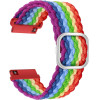 Ksix Smartwatch Strap Love Universal 22mm Rainbow - (B0932NY28)
