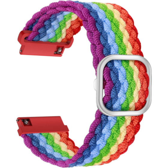 Ksix Smartwatch Strap Love Universal 22mm Rainbow - (B0932NY28)