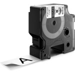 ������ ������������� Dymo Ind Rhino Tape Vinyl Black On White 24mm - (1805430)
