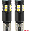 AMiO �������� T10 W5W 12V/24V Led CAN-Bus 13xSmd 3030 ����� 5500K ���� - 2 ���. - (04259)
