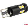 AMiO �������� T10 W5W 12V/24V Led CAN-Bus 13xSmd 3030 ����� 5500K ���� - 2 ���. - (04259)