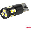 AMiO �������� T10 W5W 12V/24V Led CAN-Bus 13xSmd 3030 ����� 5500K ���� - 2 ���. - (04259)
