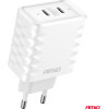 AMiO ��������� �� ������� ����� �� 2 ����� 2xUSB-C 35W 100-240V ����� - 1 ���. - (04288)