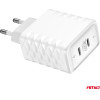 AMiO ��������� �� ������� ����� �� 2 ����� 2xUSB-C 35W 100-240V ����� - 1 ���. - (04288)