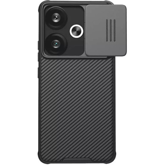 Nillkin ���� Camshield Pro ��� Xiaomi Redmi Turbo 3/Poco F6, �����