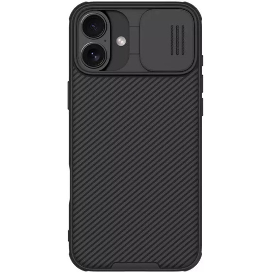 Nillkin ���� Camshield Pro Magnetic ��� Iphone 16 Plus, �����