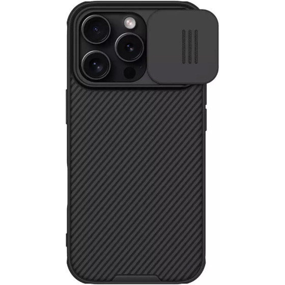Nillkin ���� Camshield Pro Magnetic ��� Iphone 16 Pro, �����