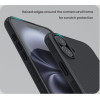 Nillkin ���� Super Frosted Shield Pro Magnetic ��� Iphone 16 Plus, �����