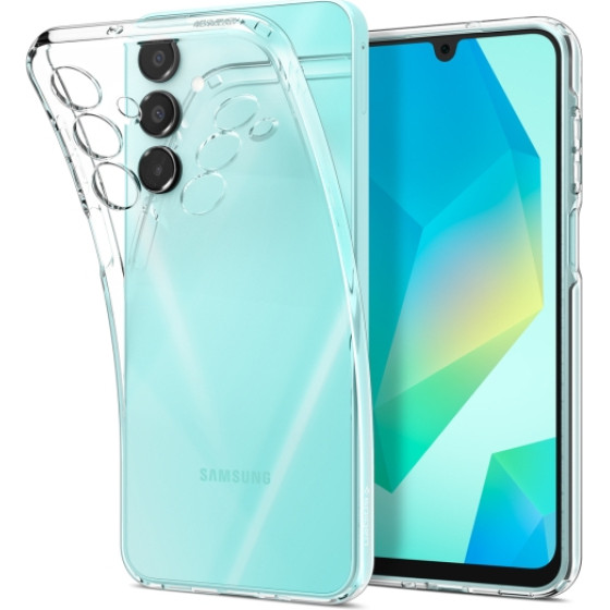 Spigen Crystal Flex Samsung A16 4G / A16 5G Transparent Backcover - (ACS08893)