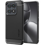 Spigen Rugged Armor Xiaomi 14T Pro Black Backcover - (ACS08858)