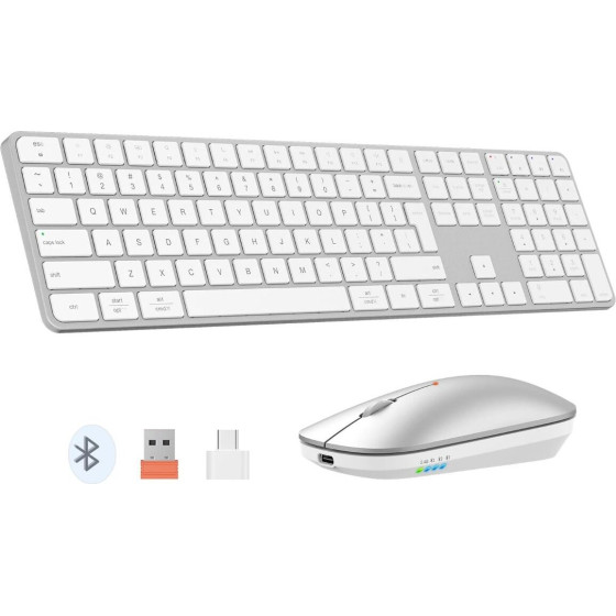 Meetion MT-C230MW 2.4G Bluetooth 2-in-1 Combo ����� US
