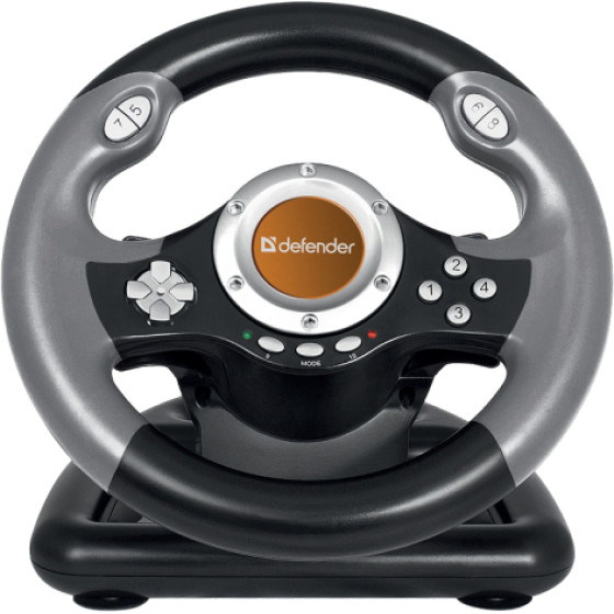 Defender Challenge Mini Gaming Wheel - (64351-)