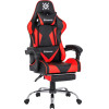 Defender Gaming Chair Pilot Red Black - (64354-)