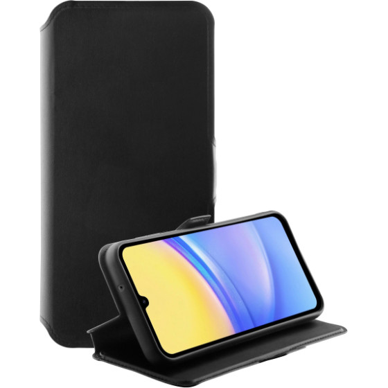 Vivanco Pure Wallet Book Case Samsung A16 5G Black - (64355)