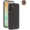 Vivanco Safe & Steady Case Samsung S24 Fe Transparent Backcover - (64350)
