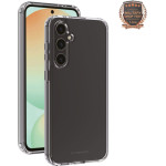 Vivanco Safe & Steady Case Samsung S24 Fe Transparent Backcover - (64350)