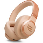 JBL Live 770NC Over Ear Bluetooth Headset Sand Eu - (JBLLIVE770NCSAT)