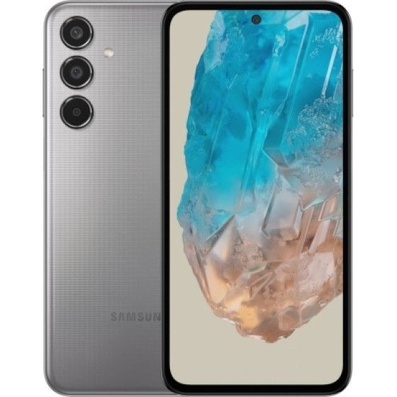 Samsung Galaxy M35 (M356 2024) 5G 128GB (6GB Ram) Dual-Sim Gray Eu - (SM-M356BZABEUE)