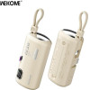 WK Power Bank 5000mAh 22,5W PDx2 Beige WP-19 - (WP-19 Beige)
