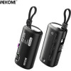 WK Power Bank 5000mAh 22,5W PDx2 Black WP-19 - (WP-19 Black)