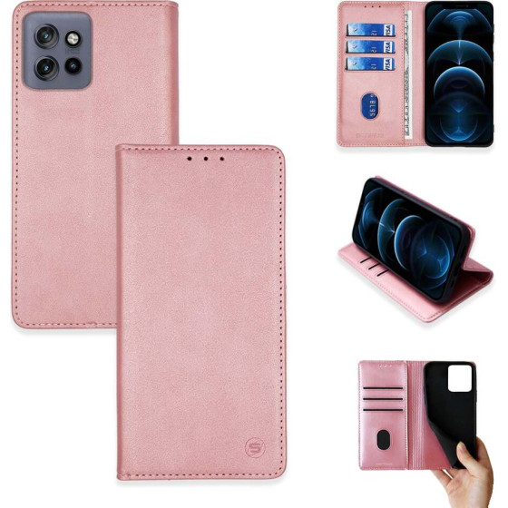 Sonique ���� ��������� Vintage Magnet Wallet Motorola Edge 50 Neo 5G ��� �����